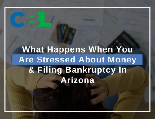 What Happens When You Are Stressed About Money & Filing Bankruptcy In Arizona