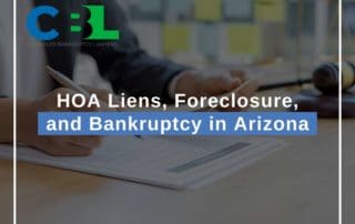 Filing bankruptcy in Arizona