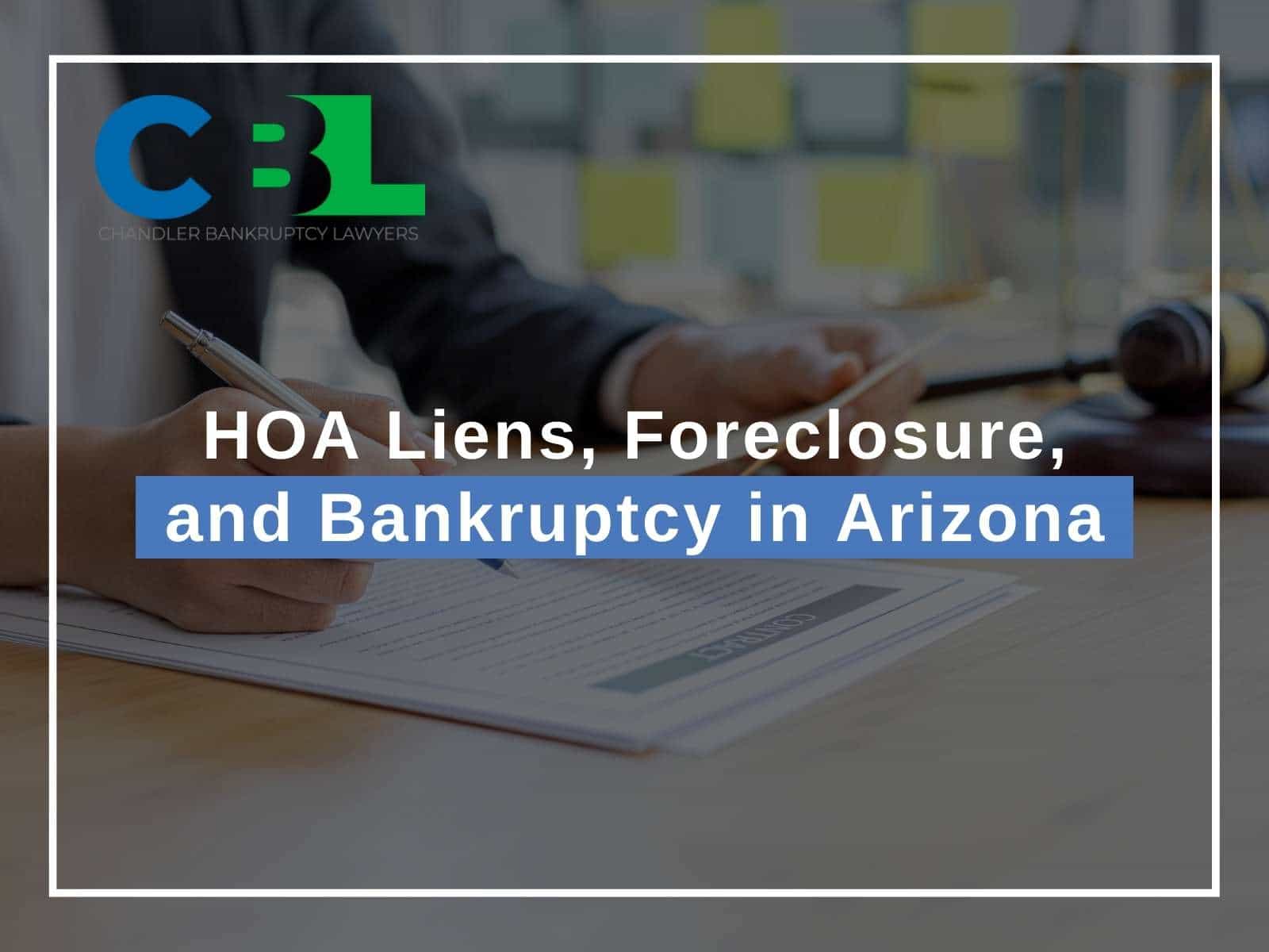 Filing bankruptcy in Arizona