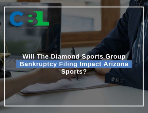 Will The Diamond Sports Group Bankruptcy Filing Impact Arizona Sports?