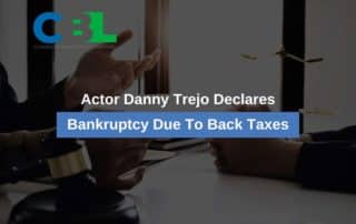 Actor Danny Trejo Declares Bankruptcy Due To Back Taxes