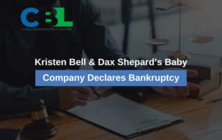 Kristen Bell & Dax Shepard’s Baby Company Declares Bankruptcy