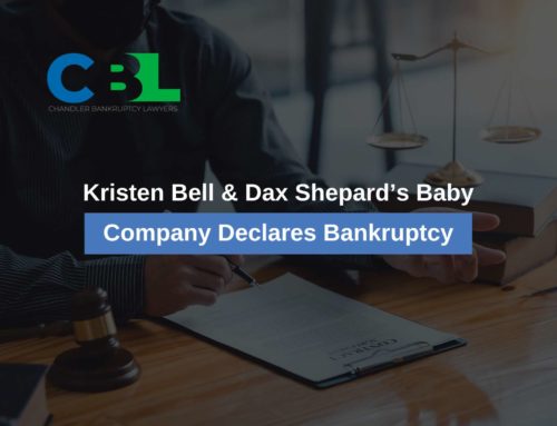 Kristen Bell & Dax Shepard’s Baby Company Declares Bankruptcy