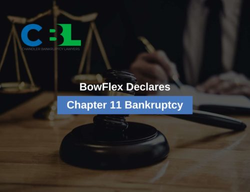 BowFlex Declares Chapter 11 Bankruptcy