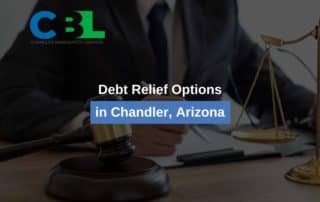 Debt Relief Options in Chandler, Arizona