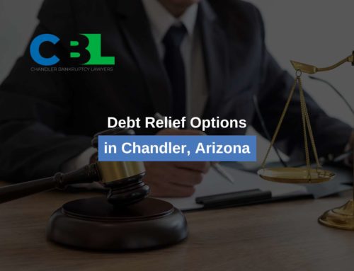 Debt Relief Options In Chandler, Arizona