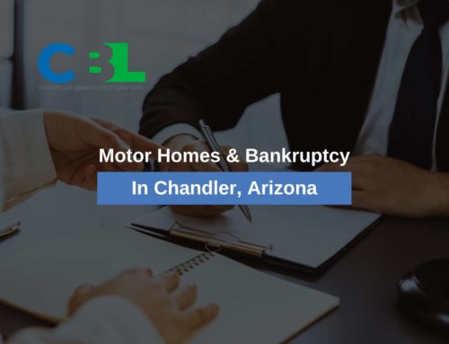 Motor Homes & Bankruptcy In Chandler, Arizona