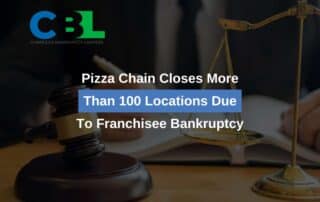 Pizza Chain Closes More Than 100 Locations Due To Franchisee Bankruptcy