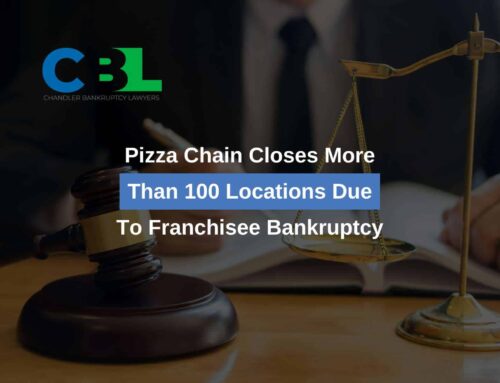 Pizza Chain Closes More Than 100 Locations Due To Franchisee Bankruptcy