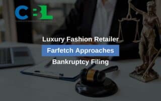 Luxury Fashion Retailer Farfetch Approaches Bankruptcy Filing